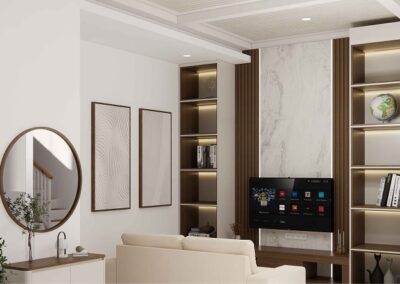 Desain Interior dengan Konsep Japandi di Jakarta, Bpk DN