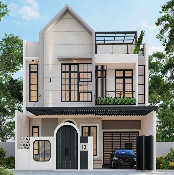 jasa desain rumah jakarta selatan