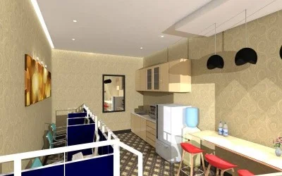 Project Interior Kantor Di Deltamas Bekasi