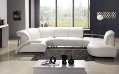 cara memilih kulit sofa untuk ruangan