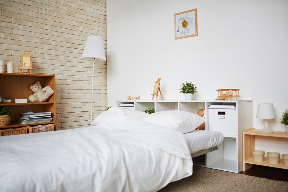 Cara Menata Kamar Tidur Sempit dan Sederhana Menjadi Nyaman
