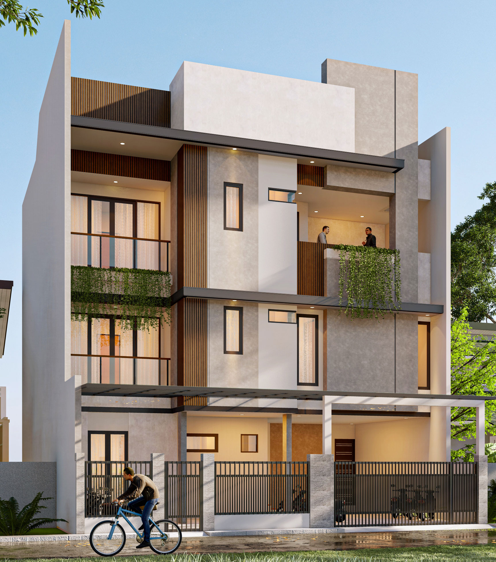 jasa arsitek rumah mewah