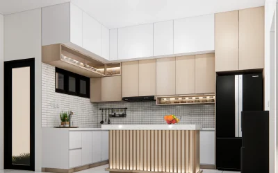 Kitchenset Minimalis Mr Tm By Arsitekhijau