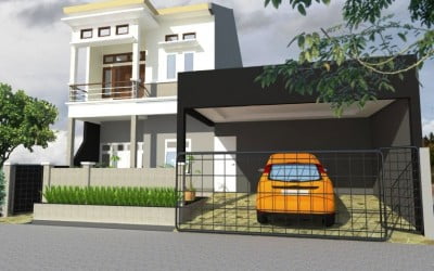 RENOVASI RUMAH BAPA ENDANG