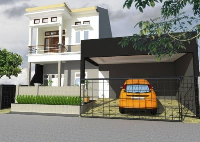 RENOVASI RUMAH BAPA ENDANG