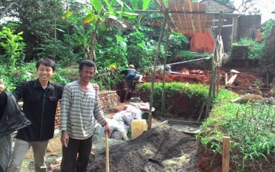 Proyek Pembangunan Rumah Bpk. Geri – Cilodong, Depok