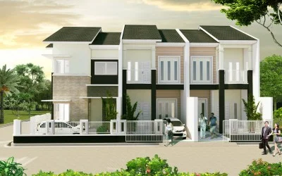 Bpk. H. Firman – Kunciran Indah – Tangerang. Order Jasa Arsitek Untuk Desain 3 Rumah