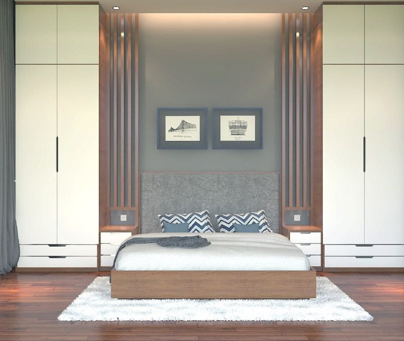 Interior Bedroom Bu Aci di Bintaro
