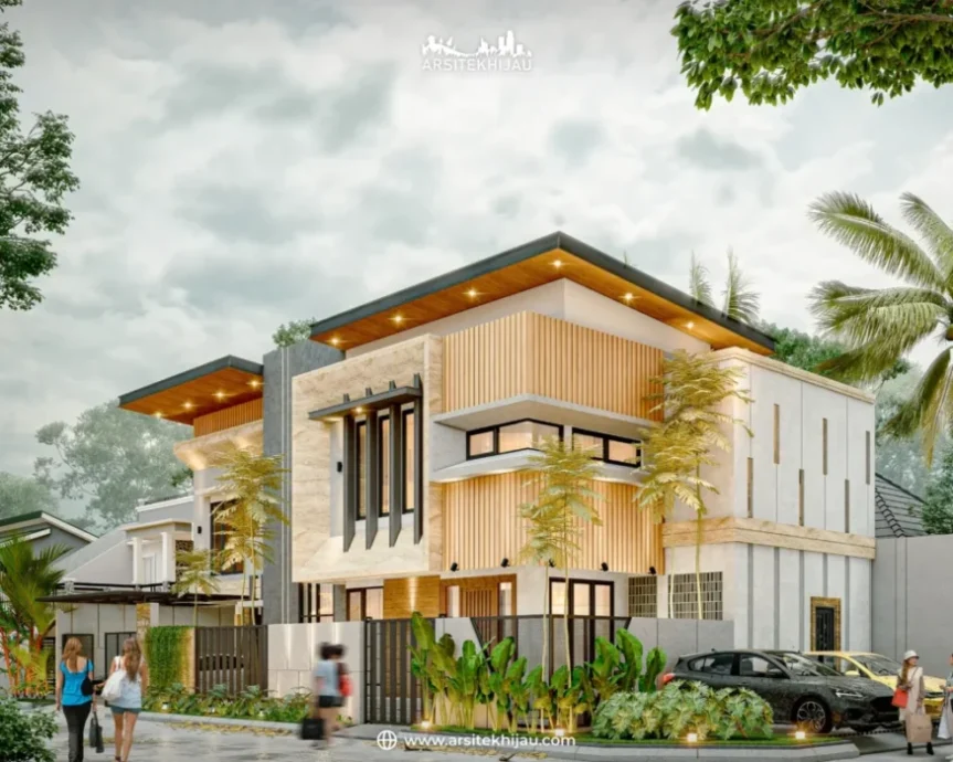 jasa arsitek rumah pondok indah