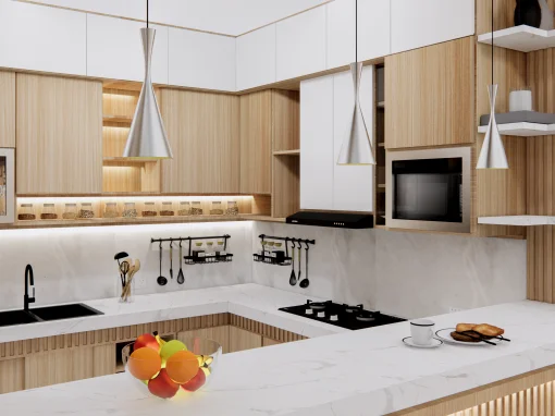 Kitchenset Dapur Kotor Ms Ann By Arsitek Hijau