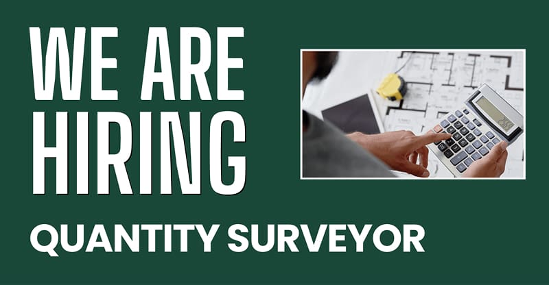 Quantity Surveyor
