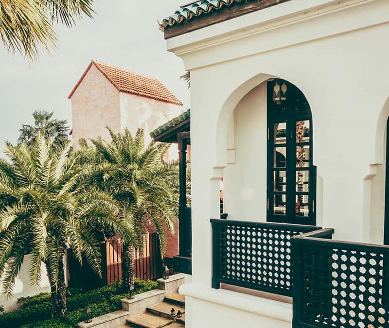 Gaya Unik dari Desain Rumah ala Timur Tengah yang Eksotis