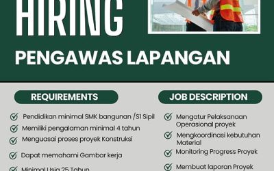 Staff Pengawas Lapangan