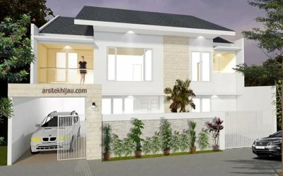 Desain Renovasi Rumah Bpk. Arif Kadarsyah Di Rawamangun