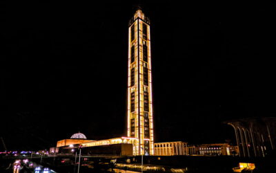 Ciri-Ciri Khas Desain Masjid/Mushola Modern