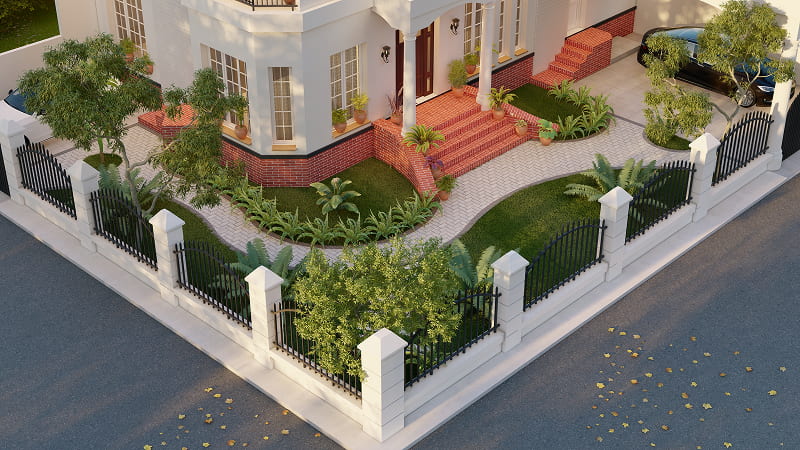 Desain Lanskap Adalah Perpaduan Alam dan Arsitektur