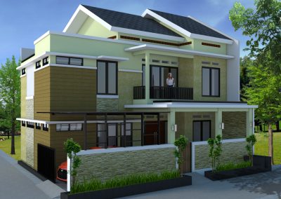 Rumah 2 Lantai Ibu Ariyanti – Jatimulya, Bekasi Timur