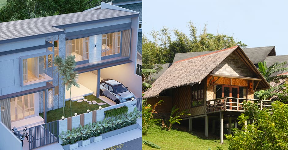 arsitektur tradisional arsitektur modern