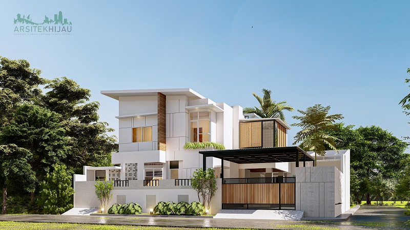 desain rumah modern minimalis jakarta