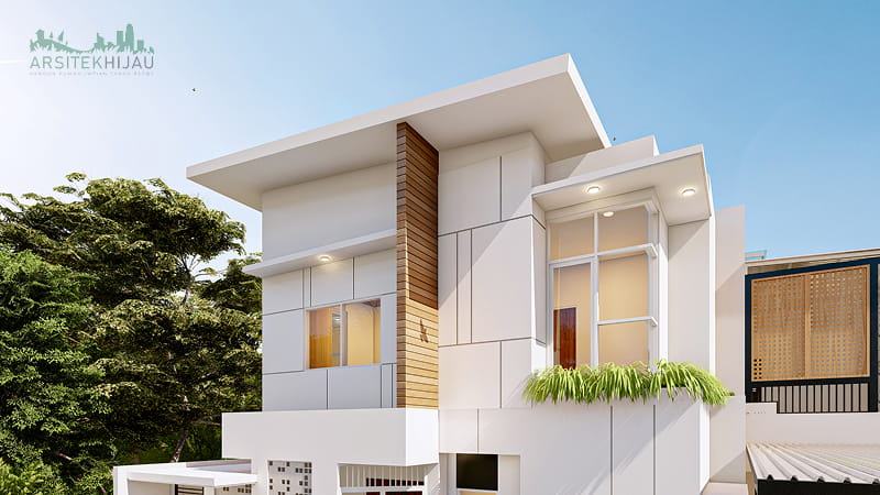 desain rumah modern minimalis jakarta