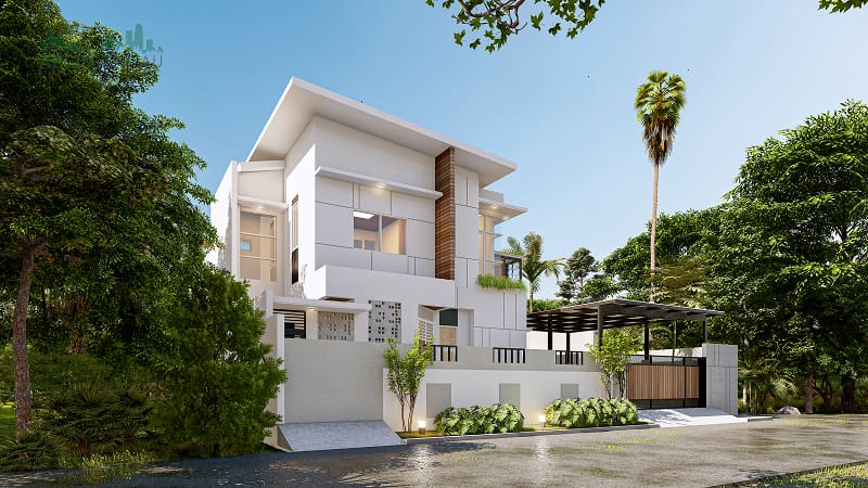 desain rumah modern minimalis jakarta