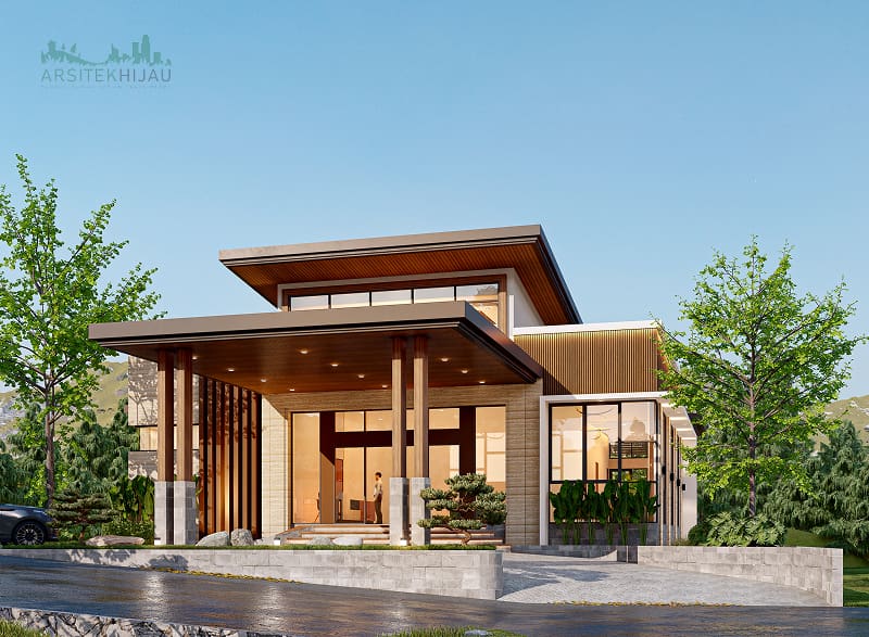 gambar desain rumah tradisional