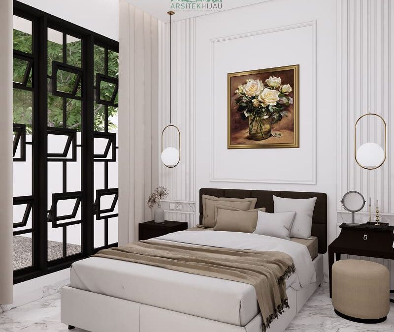 Inspirasi Desain Kamar Tidur Utama yang Mewah dan Kekinian