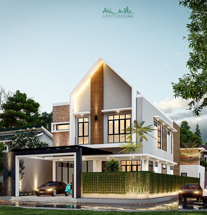 jasa desain rumah jakarta pusat