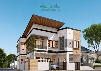 Desain Rumah Modern di Bekasi, Bpk BB