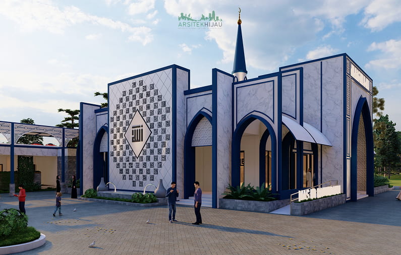 Peran Desain Masjid Modern dalam Menguatkan Koneksi Spiritual