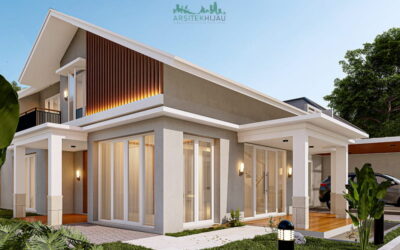 Konsep dan Ciri Khas Desain Arsitektur Tropis Modern