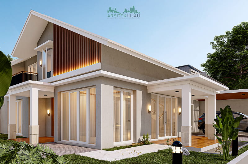 Konsep dan Ciri Khas Desain Arsitektur Tropis Modern