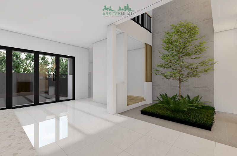 arsitektur tropis modern