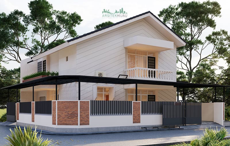 arsitektur tropis modern