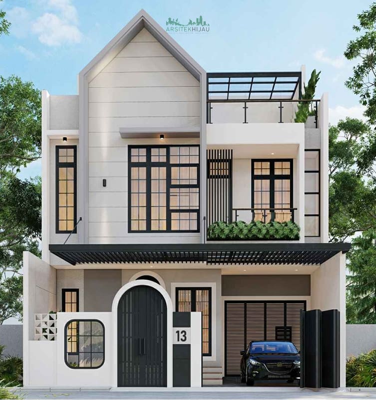 jasa desain rumah depok