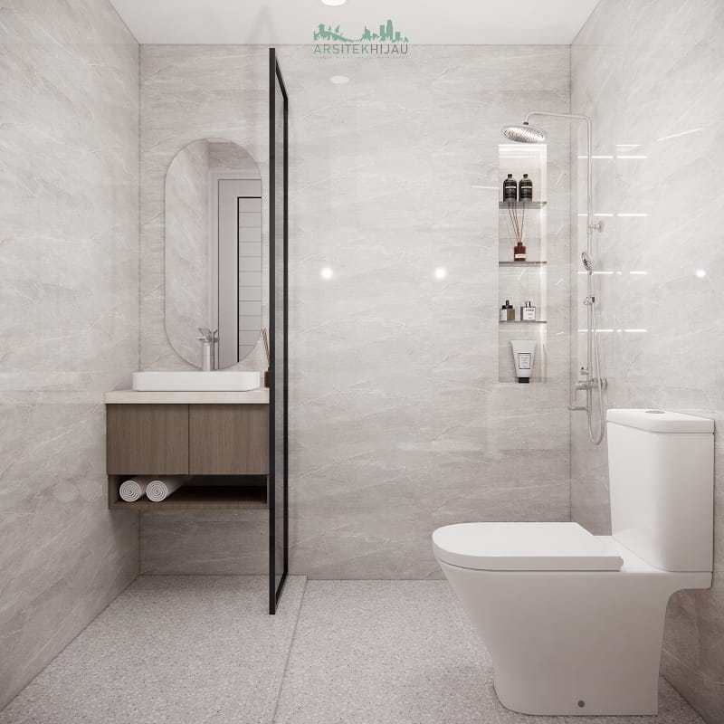 kamar mandi minimalis