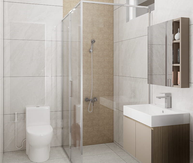 Rekomendasi Kamar Mandi Minimalis yang Mewah dan Estetik