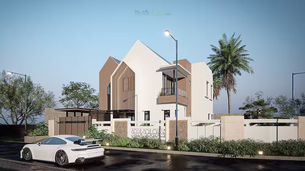 desain rumah japandi