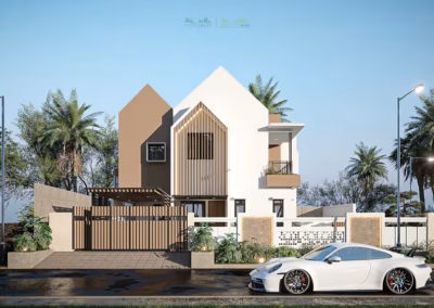 jasa desain rumah japandi