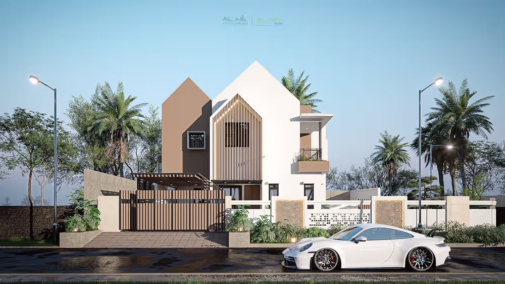 jasa desain rumah japandi