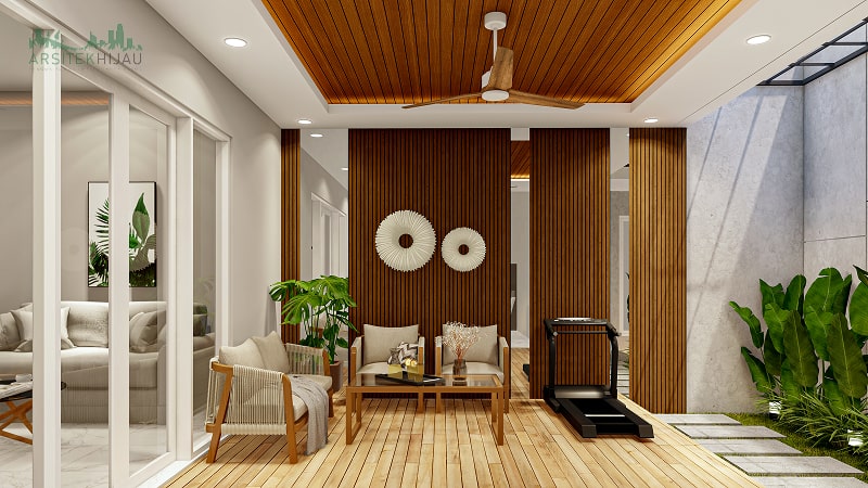 konsep open space