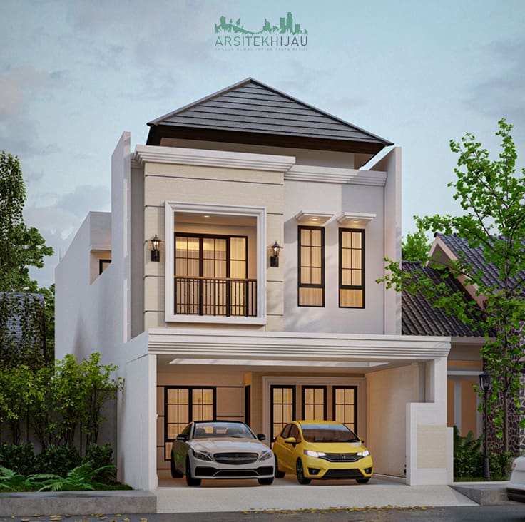 jasa desain rumah jakarta barat
