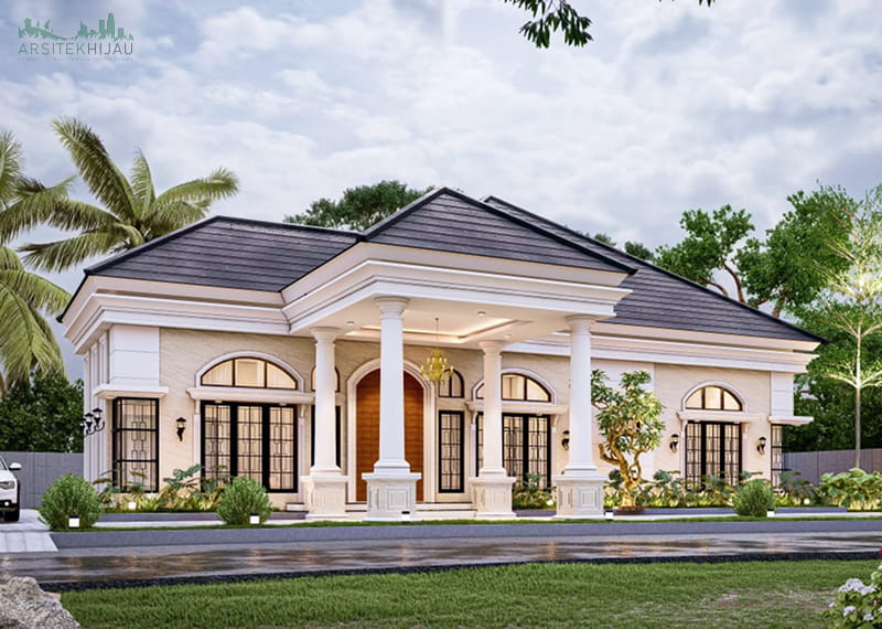 jasa arsitek rumah mewah