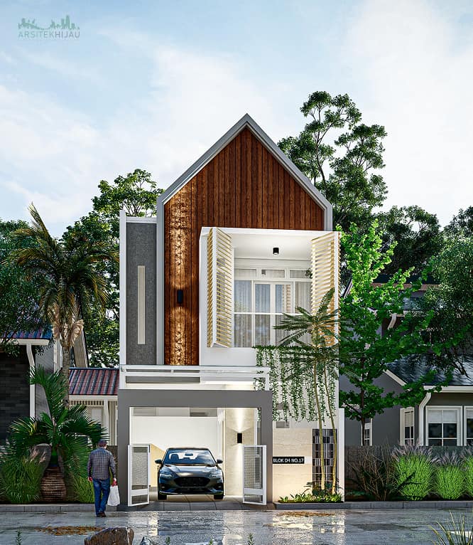 jasa desain interior rumah mewah