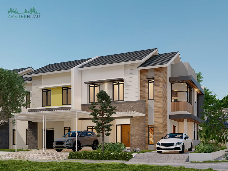 desain rumah minimalis di cikarang