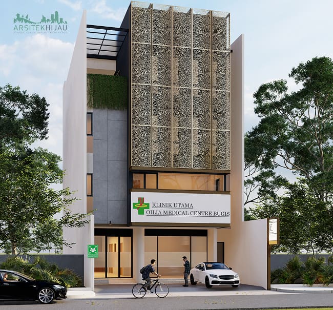jasa desain arsitek rumah sakit dan klinik