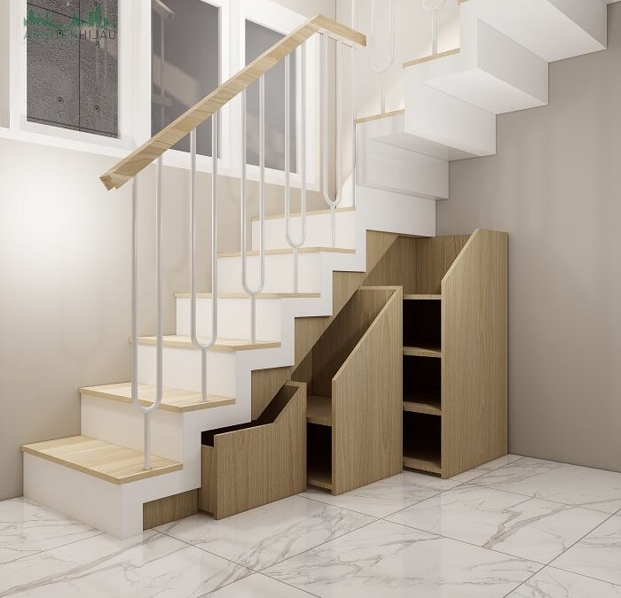 Cara Merancang Desain Tangga Rumah Minimalis Sesuai Standar