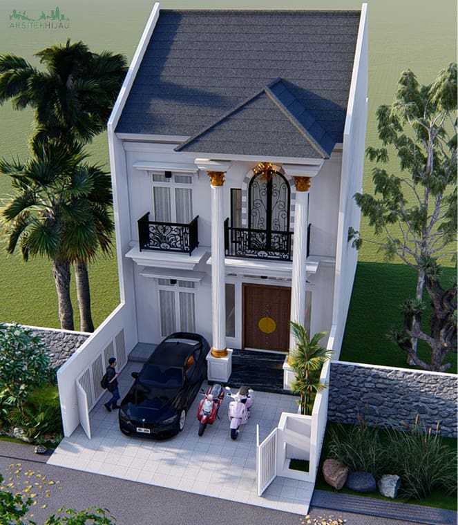 desain rumah classic jakarta timur