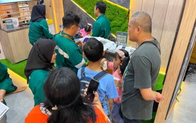 Antusiasme Tinggi! Booth Arsitek Hijau Ramai Dikunjungi di Renovation Expo MegaBuild 2025