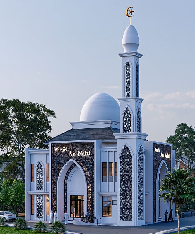 jasa desain masjid dan mushola